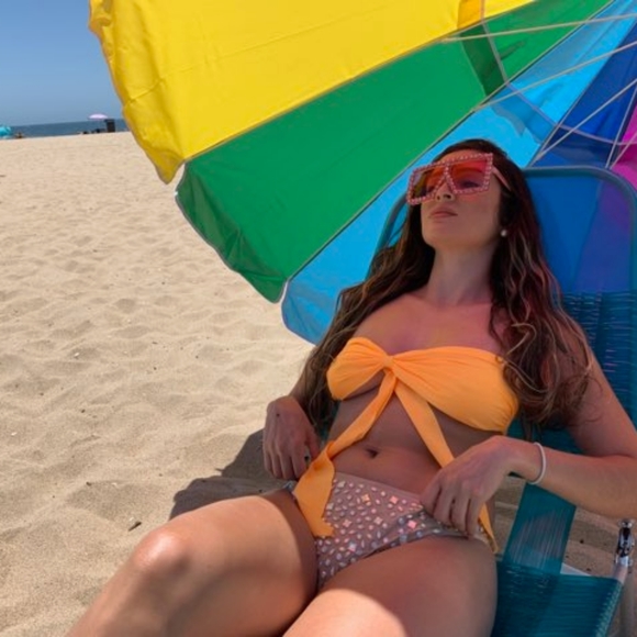 Rhinestone bikini - Picture 2 of 7